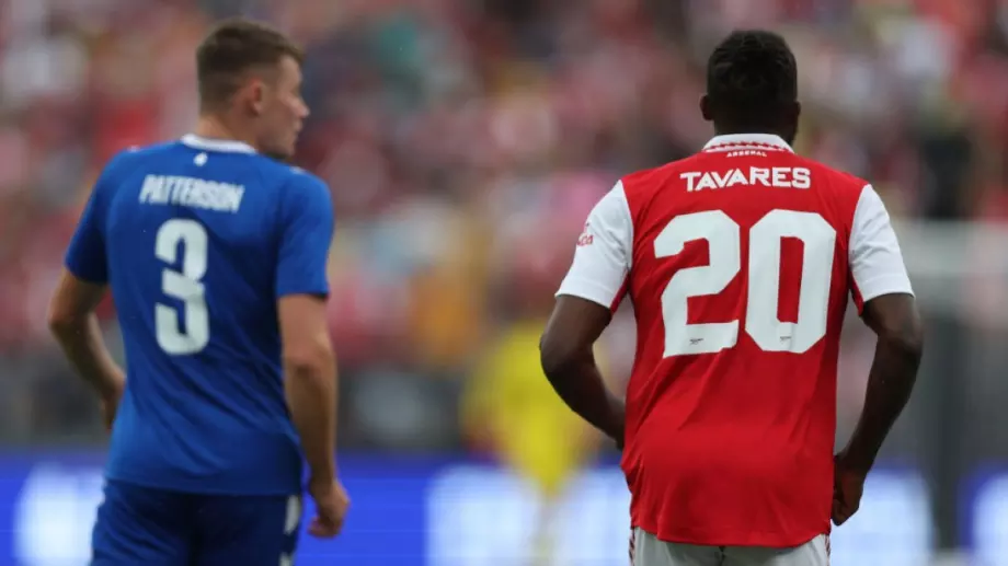Арсенал прати Нуно Тавареш под наем в Олимпик Марсилия
