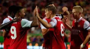 Арсенал се разправи с Борнемут и оглави класирането във Висшата лига (ВИДЕО)