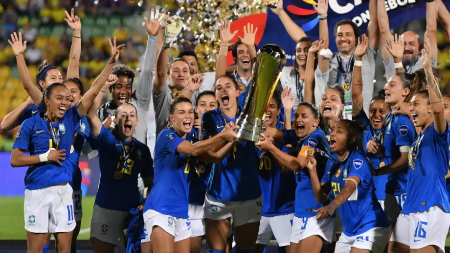 6 от 6 и 20:0 - женският национален отбор на Бразилия спечели Копа Америка 2022 (ВИДЕО)