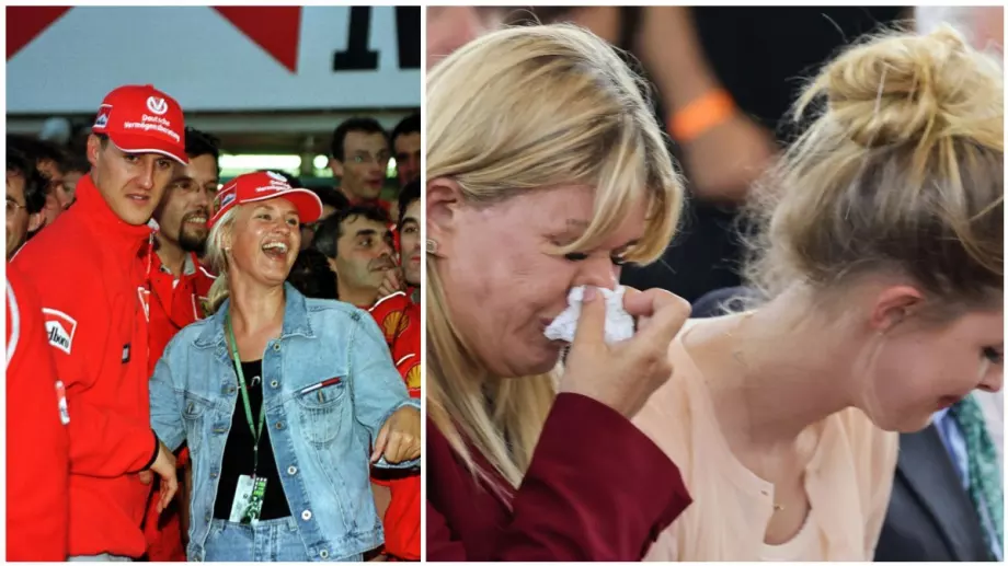Съпругата на Михаел Шумахер призна през сълзи: Различен е