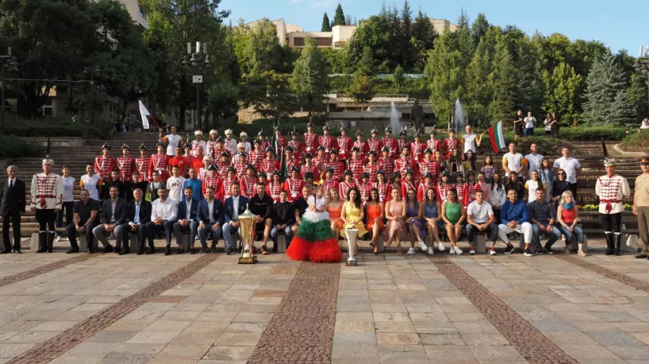 Мащабна лятна инициатива събра спортни шампиони, деца и младежи в Пампорово
