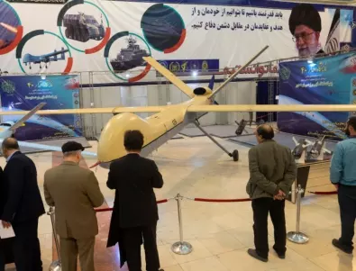 Иран предвижда още оръжейни доставки за Русия, предупреди Израел