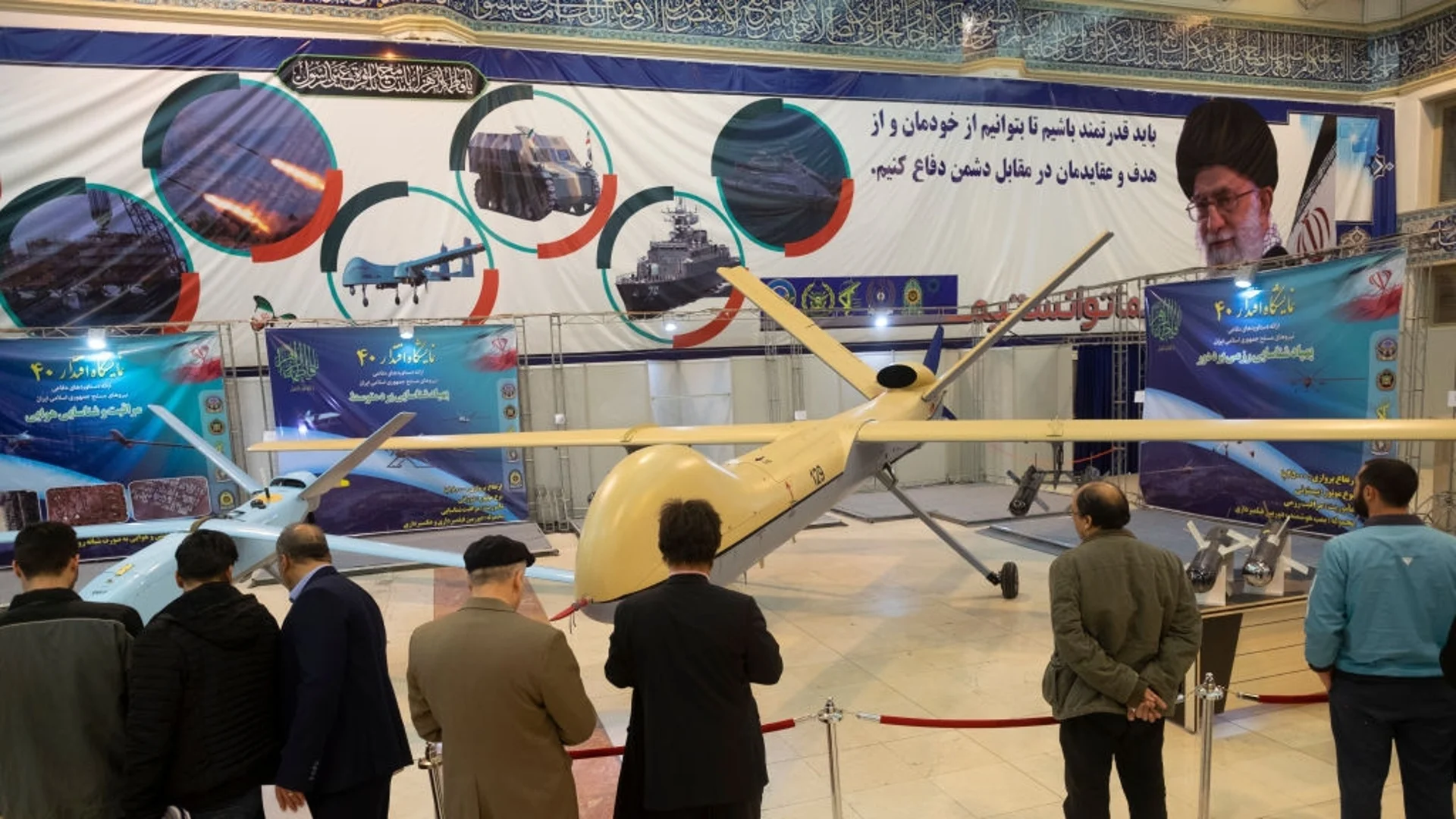 Иран показа нови версии на дроновете-камикадзе "Шахед" (ВИДЕО)