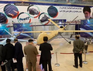 Иран показа нови версии на дроновете-камикадзе 