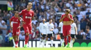 Гол и асистенция на Нунес не стигнаха: Сърбин попари Ливърпул на старта на Висшата лига (ВИДЕО)