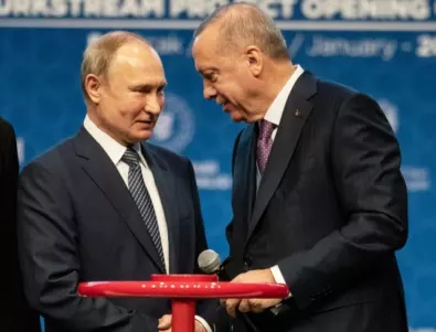 Ердоган и Путин ще се срещнат в Казахстан