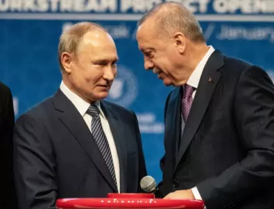 Ердоган благодари на Путин за приноса му за АЕЦ 