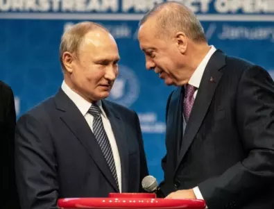 Путин и Ердоган говорят по телефона за зърнената сделка