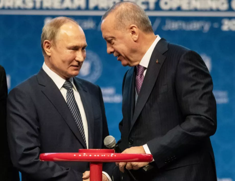 Турция каза кога ще е срещата на Путин и Ердоган