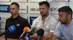 Станислав Манолев отговори на слуховете за смяната на треньора на Пирин Благоевград