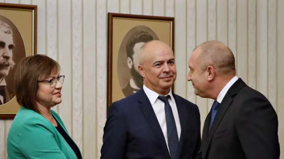 Коментар №2 на седмицата: От караниците на Радев и Нинова цъфти магнолията в Банкя