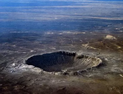 200-метров метеоритен кратер е открит под винарна във Франция