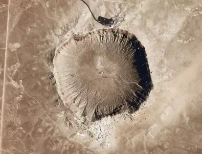 Откриха най-стария метеоритен кратер в света – той е на 3 милиарда години