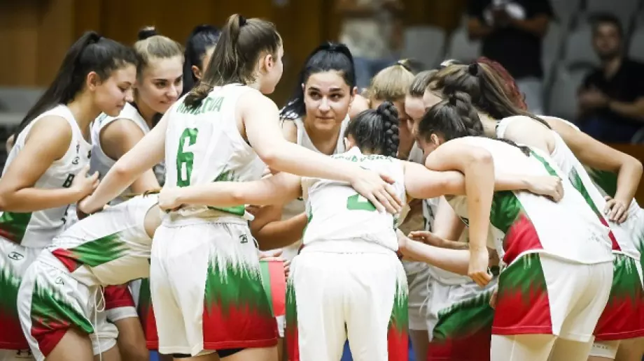Девойките ни до 18 години финишираха на осмо място на Европейското по баскетбол в София