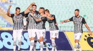 Локомотив София се разправи със Септември за едно полувреме