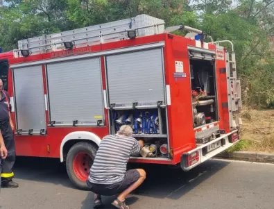 Теч на газ вдигна на крак полицията и пожарната в Пловдив