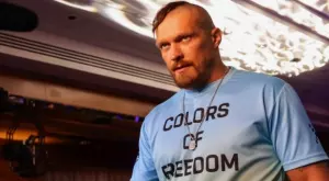 "Уличен бой": Усик запази настроение след победата и даде идея за любопитен "реванш"