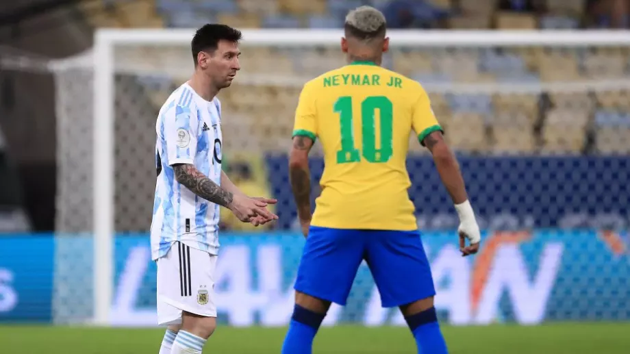Бразилия не иска да играе с Аржентина преди Световното първенство по футбол в Катар