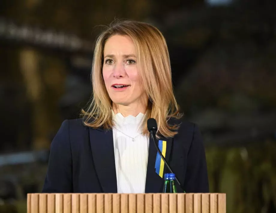 Кая Калас очаква скоро и Швеция да бъде посрещната в НАТО 