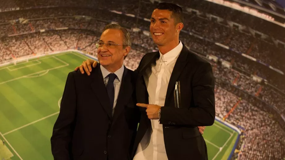 Босът на Реал Мадрид "тръшна вратата" за Кристиано Роналдо, но сбърка годините му
