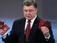 Бившият украински президент Петро Порошенко попадна под обстрел (ВИДЕО)