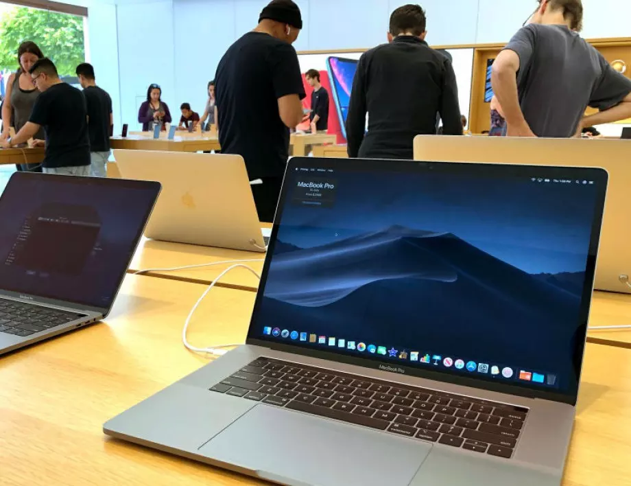Apple работи по сгъваем MacВook 
