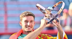 Пабло Карено Буста спечели първа Мастърс титла в кариерата си