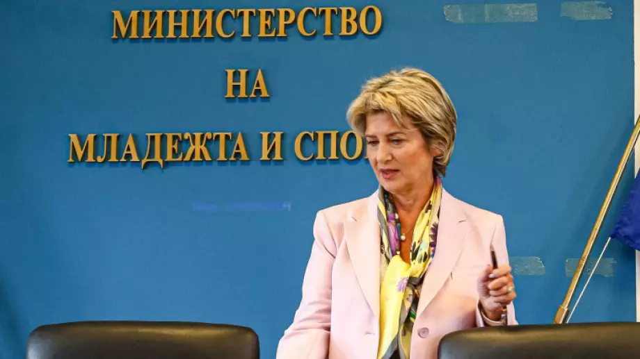 Служебният спортен министър Весела Лечева назова основния приоритет в краткия си мандат