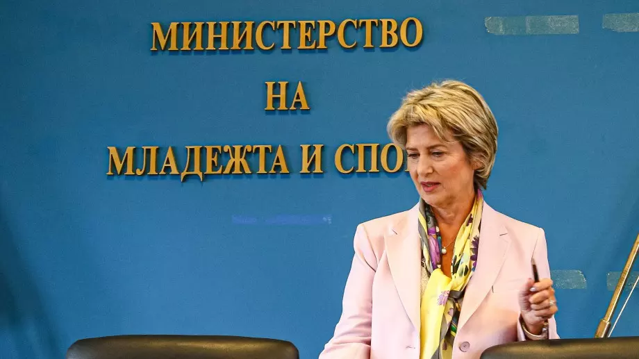 Весела Лечева остава спортен министър и в новия служебен кабинет