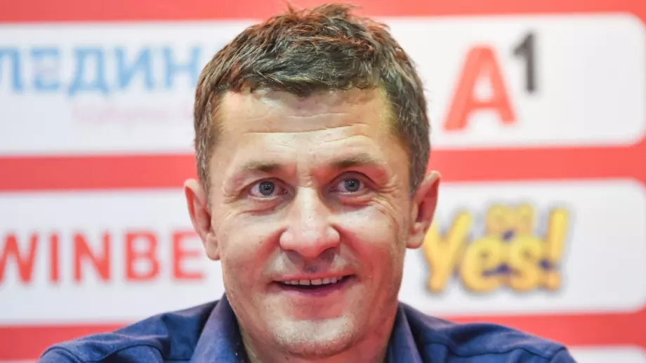Саша Илич проговори за титла на ЦСКА: Много е рано, ще бъде изключително трудно през пролетта