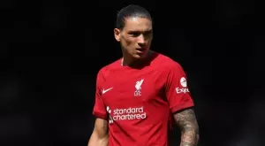 Дарвин Нунес наруши мълчанието след първия си червен картон с екипа на Ливърпул