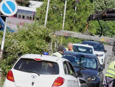 Стотици глоби за неправилно паркиране в Кюстендилско