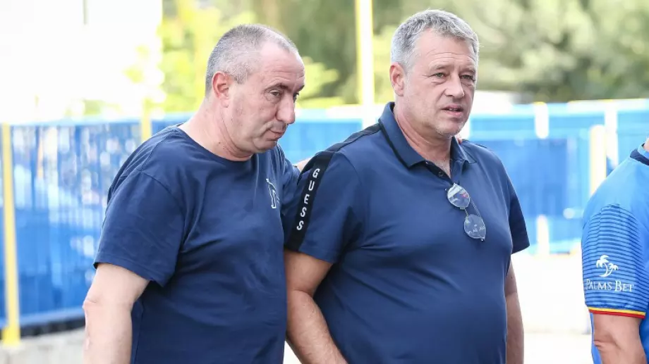 Станимир Стоилов и Иво Ивков били гаранция, че сдружението "Левски на Левскарите" може да ръководи футболен клуб
