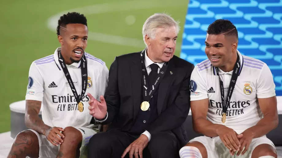 Анчелоти посочи четиримата, които ще завършат кариерата си в Реал Мадрид, ако искат