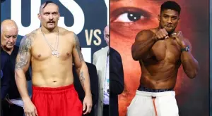 Усик изяви желание да помогне на Антъни Джошуа за битката с Тайсън Фюри