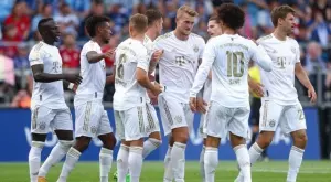 Гол след гол! Байерн Мюнхен направи на кайма Бохум и вкара само 7 