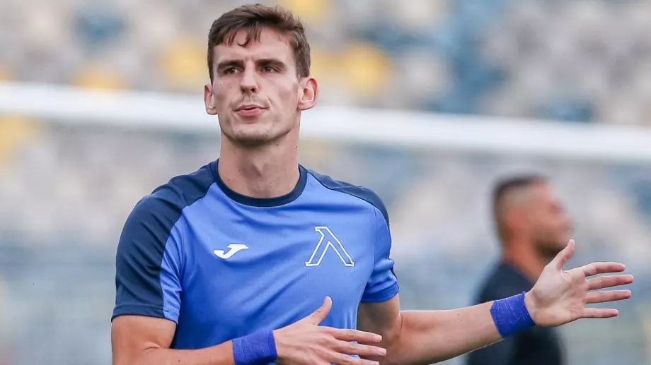 Илиян Стефанов от Левски приключи с футбола до края на 2022 година?