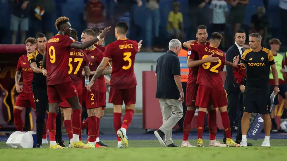 Бивша звезда на Юнайтед донесе ценна победа за Рома в Серия А