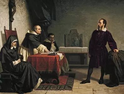 Ръкопис на Галилео Галилей се оказа фалшификат (СНИМКА)