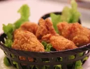 Хрупкави пилешки бутчета с уникален сос