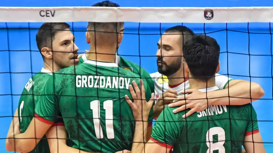 Волейболните национали постигнаха важна победа над Словения в Лигата на нациите