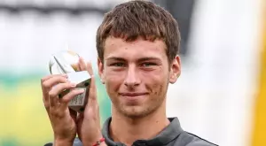 Мартин Георгиев записа тренировка с първия отбор на Барселона