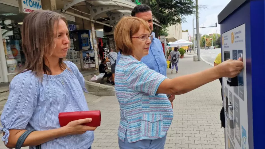 Кметът на Казанлък: Новата билетна система е лесна, бърза и евтина
