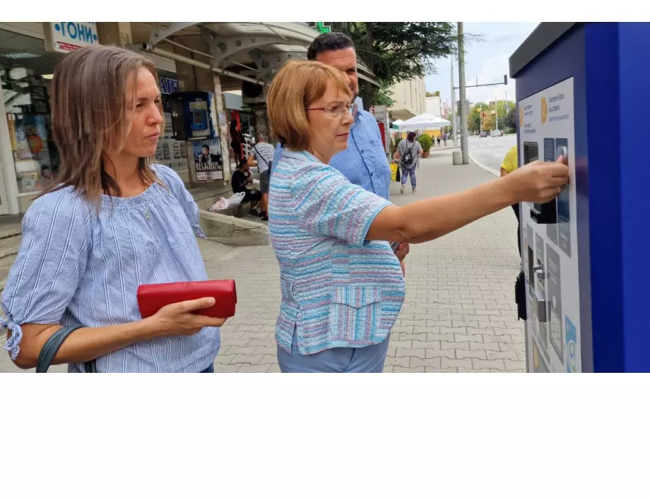 Кметът на Казанлък: Новата билетна система е лесна, бърза и евтина