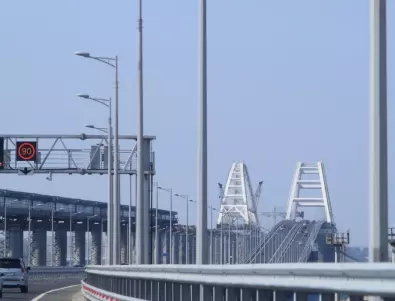 Защо Кримският мост е толкова важен за Путин?