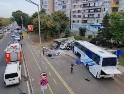 Петима задържани след инцидента в Бургас, сред тях и собственикът на автобуса