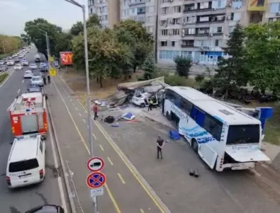Започва делото за сирийците, обвинени за катастрофата с автобус с 47 мигранти в Бургас