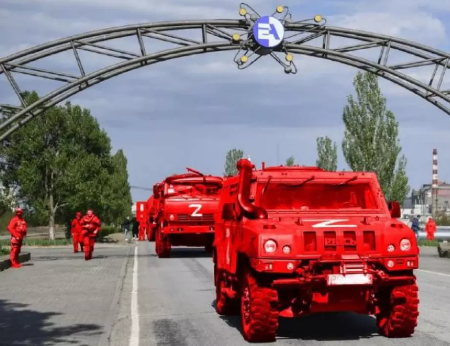 Украинското разузнаване: Русия готви нова атака срещу АЕЦ "Запорожие"