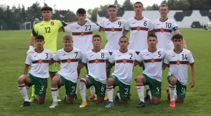 Този път България U17 и Словакия U17 не предложиха голово зрелище (ВИДЕО)