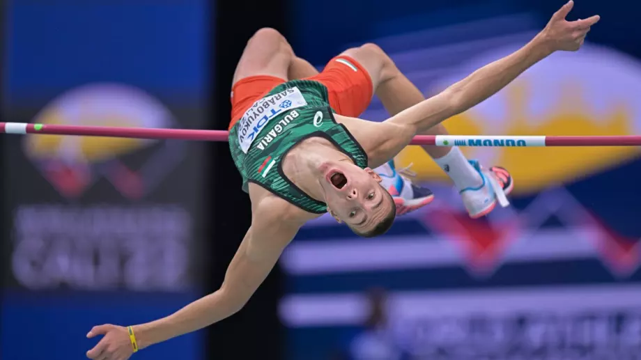 България с първи медал на Евро'23 по лека атлетика - сантиметър раздели Саръбоюков от златото